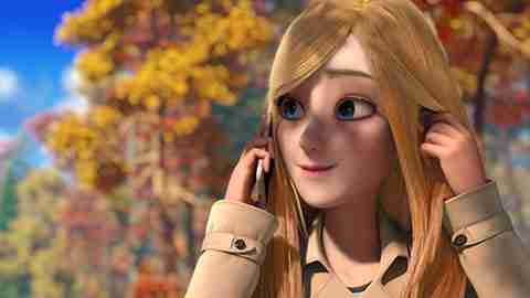 《熊出没·变形记》曝贝丝来华特辑 点映连破纪录口碑走高